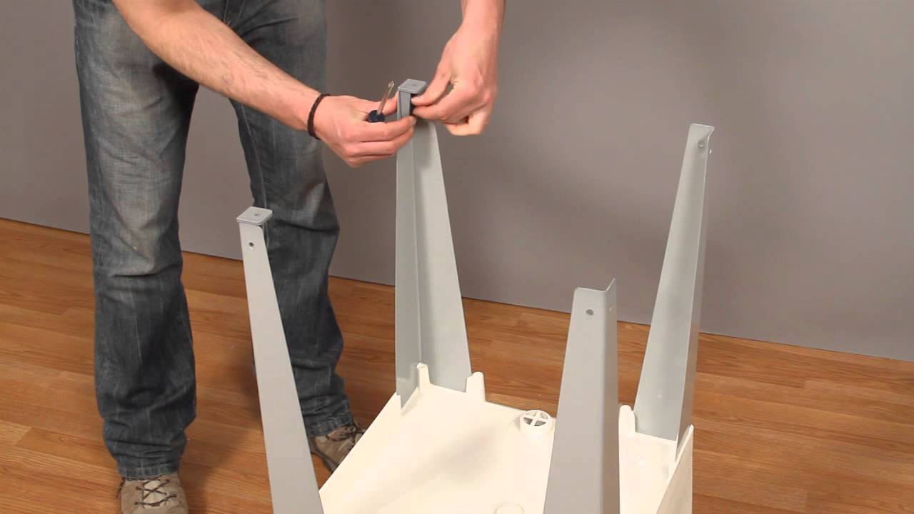 Installing the Mustee UTILATUB&reg; Laundry Tub/Sink