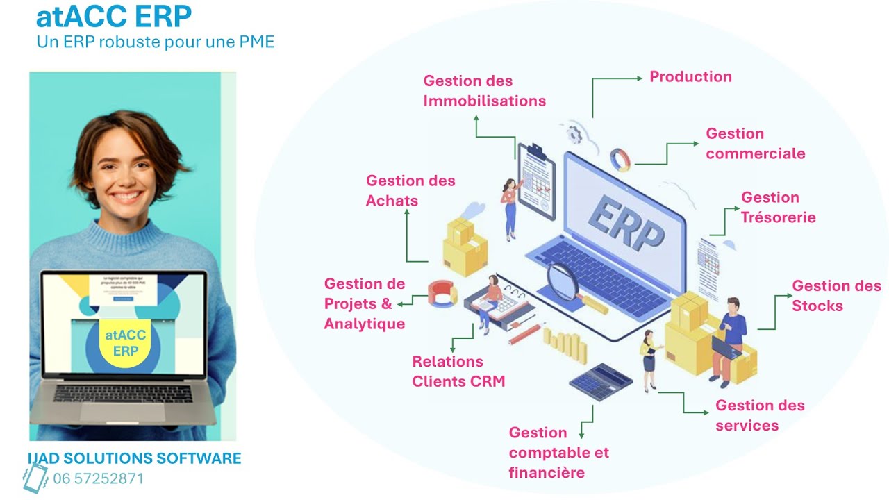 atACC ERP   Comptabilité et gestion commerciale et des stocks