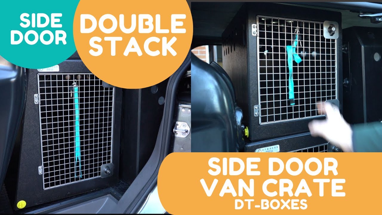Double stack Dog Crate for side door - VS-550