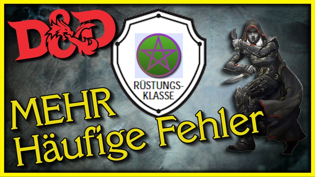 5 Weitere Häufige Fehler in Dungeons and Dragons - D&D 5e erklärt - Spieltipps