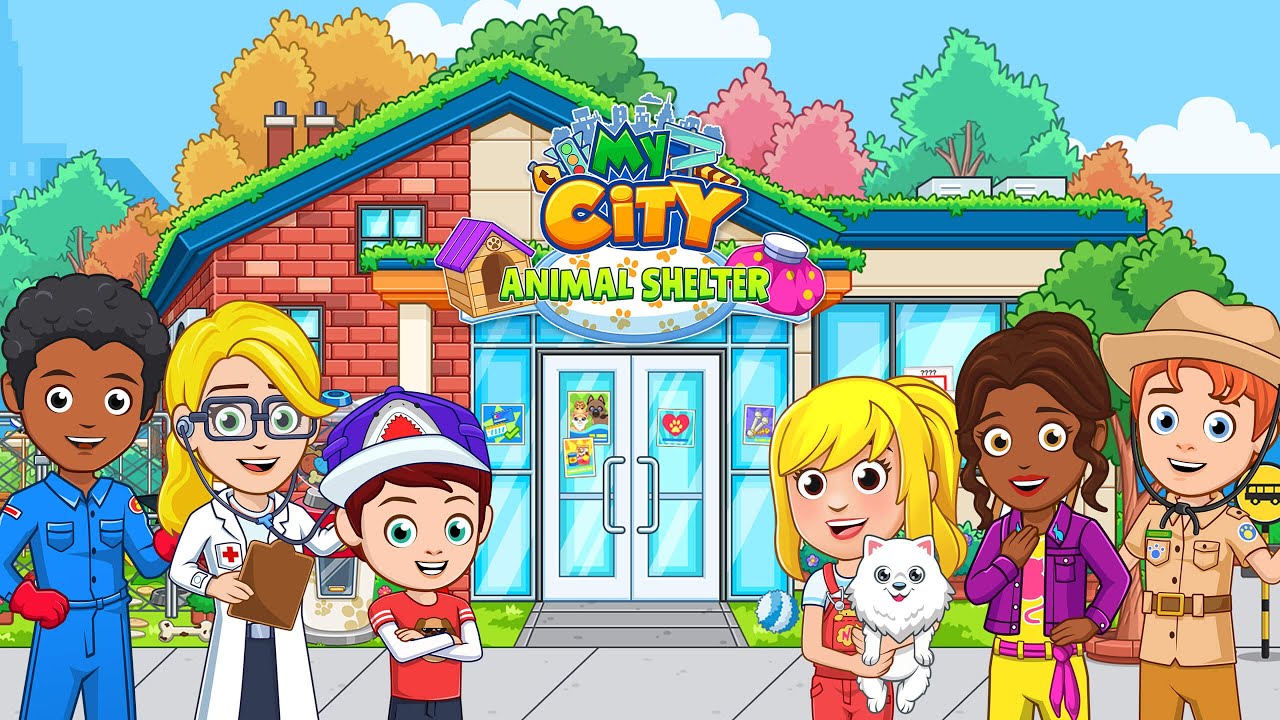 My City : Animal Shelter - Game Trailer