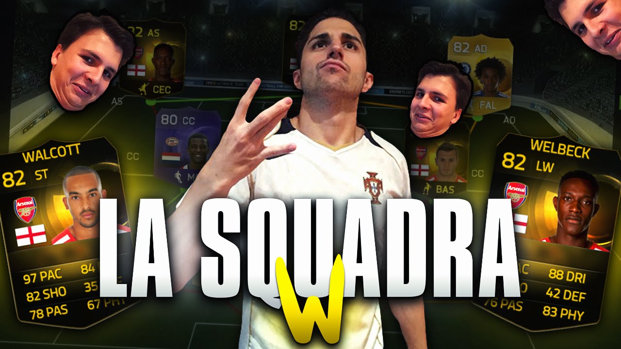 FIFA 15 | LA SQUADRA 