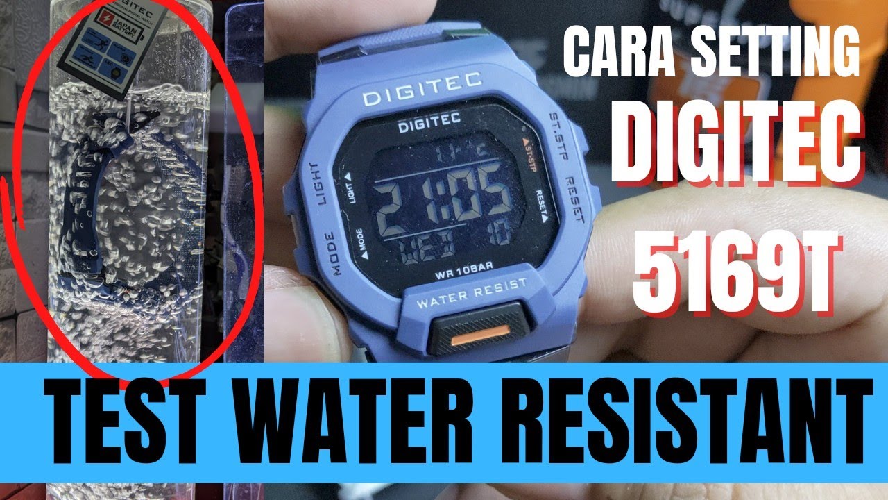 Cara Setting dan Hasil Test RENDAM Digitec 5169T, Hasilnya MENGEJOTKAN‼️