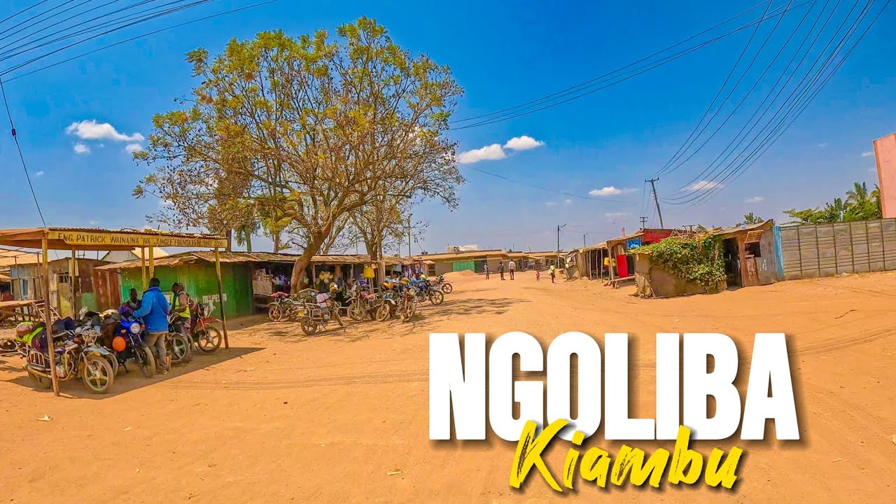 The Worst Place to Live in Kiambu! No Water, Scorching Heat & Poor Roads; NGOLIBA!🔥🇰🇪
