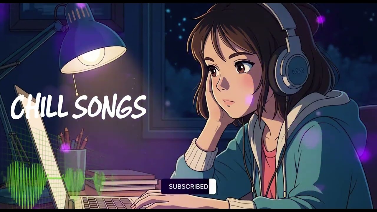 Chill Songs | Soft Chill Vibes for Peaceful Work & Study