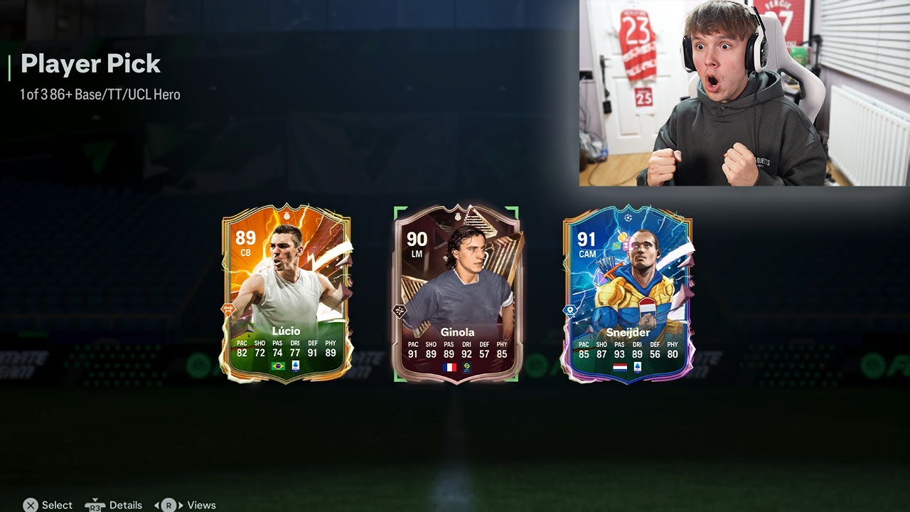 I opened 10x 86+ Base, Triple Threat or UCL Hero Player Picks...