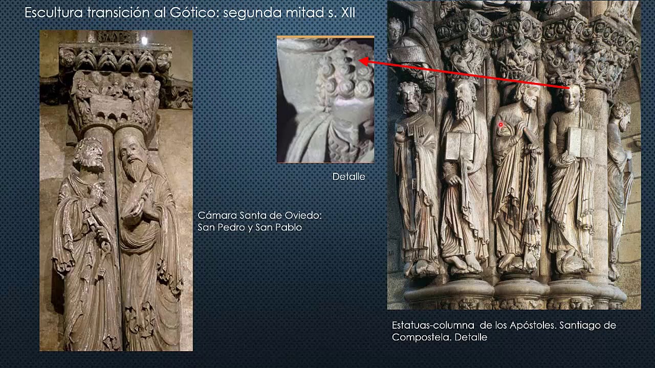 Arte ROMANICO - Escultura en Europa | explicARTE