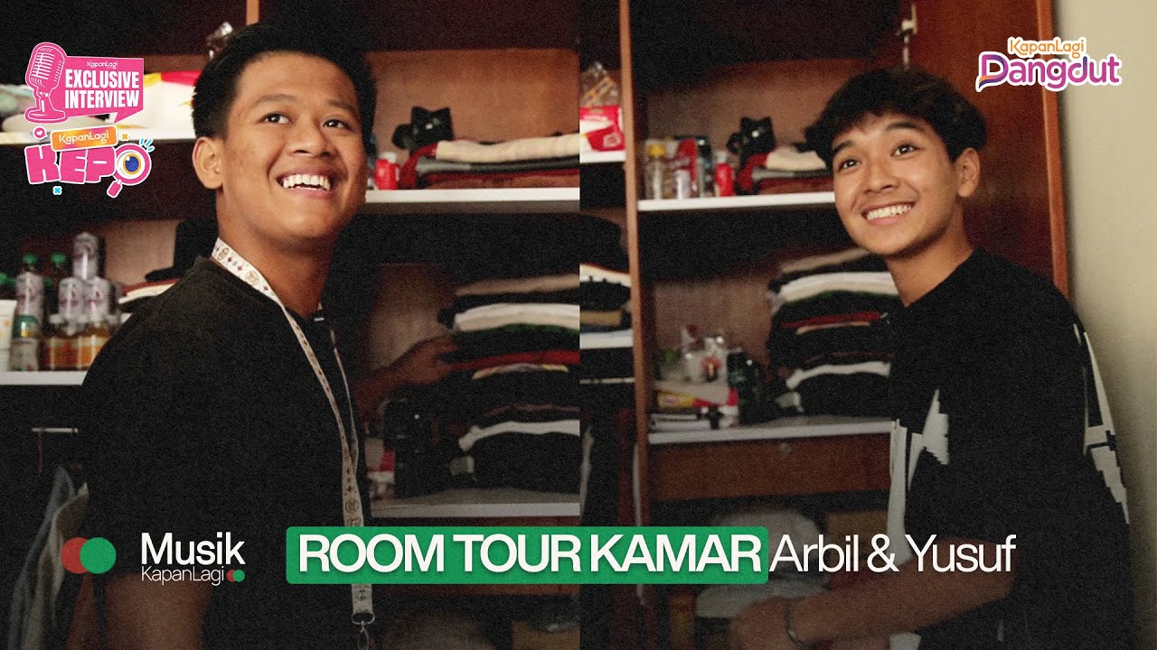 ROOM TOUR Kamar Arbil & Yusuf Di Asrama DA, Banyak Hadiah Dari Fans - Kerapiannya Terjaga #da7
