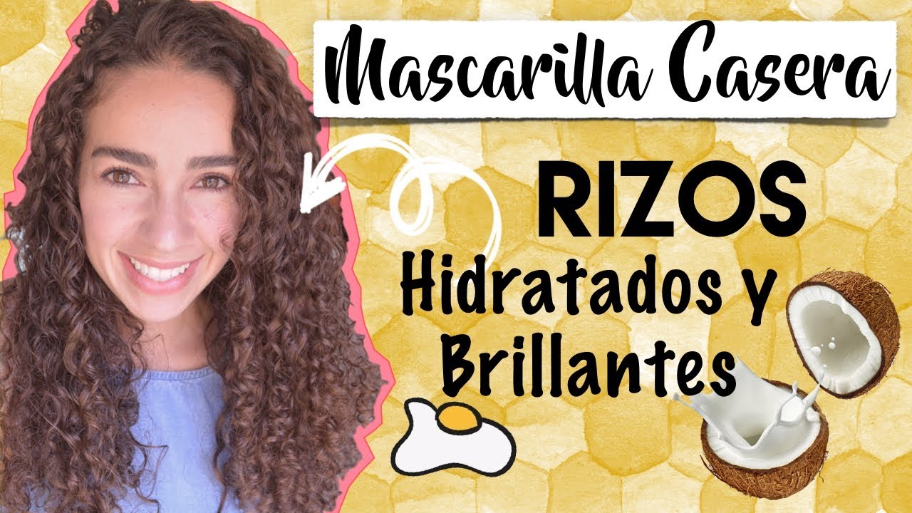 Mascarilla Casera | Hidratación y Brillo para tus RIZOS! (mejores resultados con este consejo)