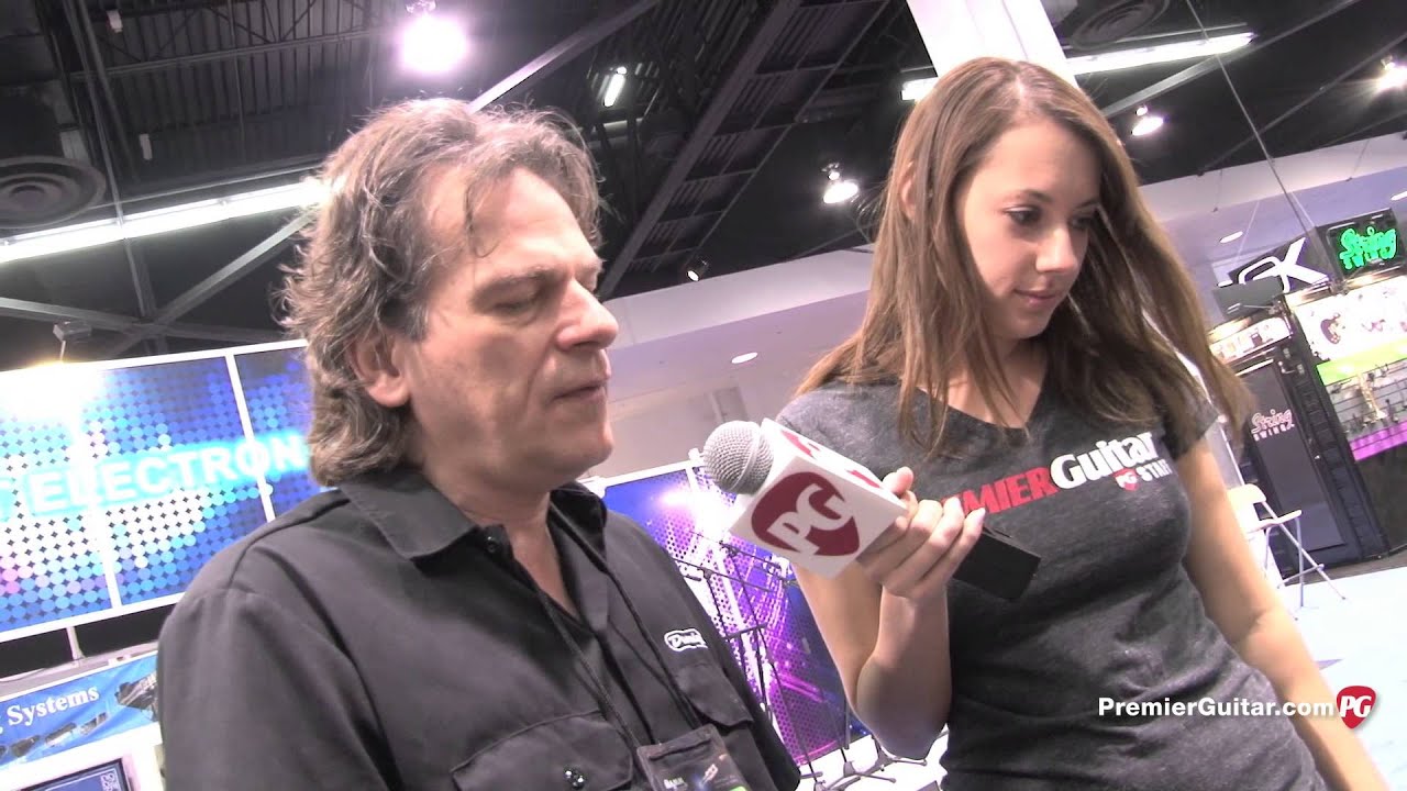 NAMM '13 - Dunlop Fuzz Face Minis, MXR Talk Box, Bass Overdrive, and Bass Chorus Deluxe