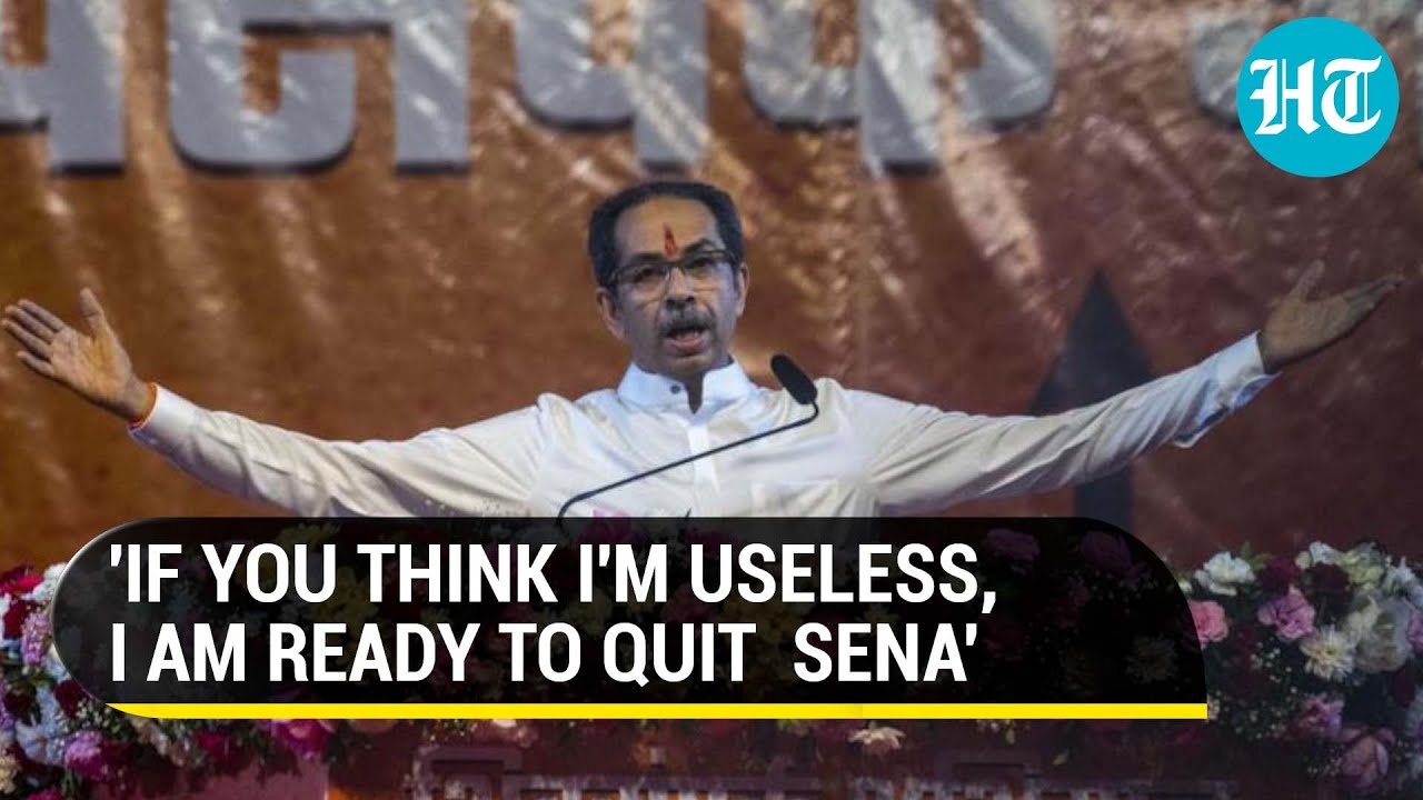'Our own backstabbed us...': Uddhav Thackeray's emotional appeal as Sena heads for a split