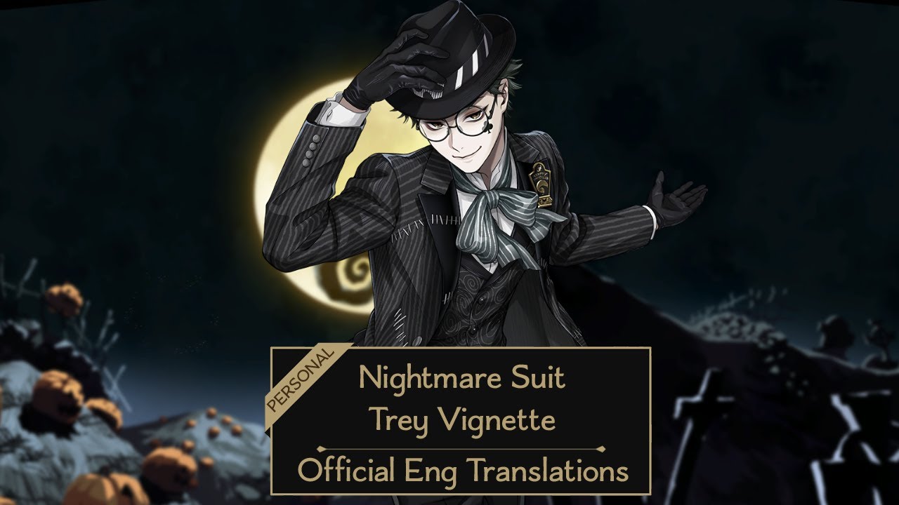 Nightmare Suit Trey Vignette | Twisted Wonderland NA