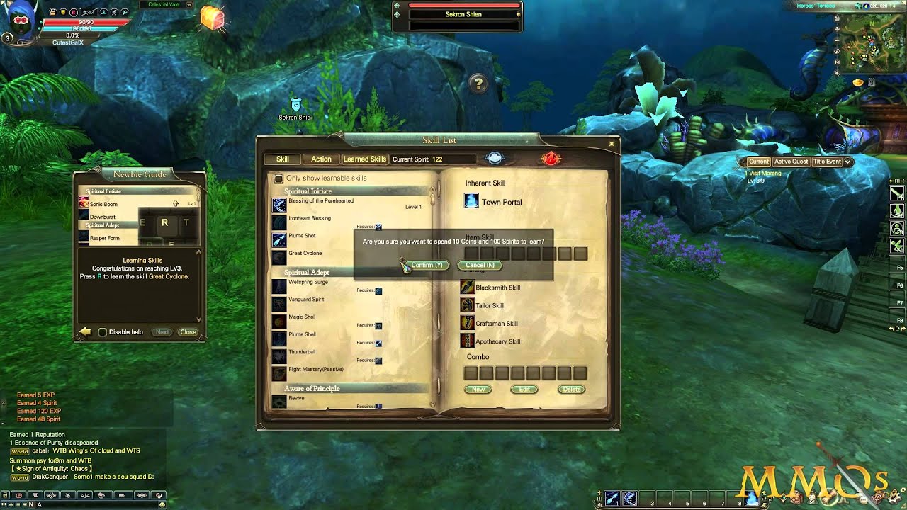 Perfect World Gameplay First Look HD - MMOs.com