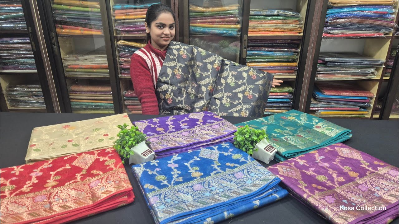Kosa Silk Zari Work Saree | Perfect Saree for Party & Wedding Functions from chhattisgarh | Saree