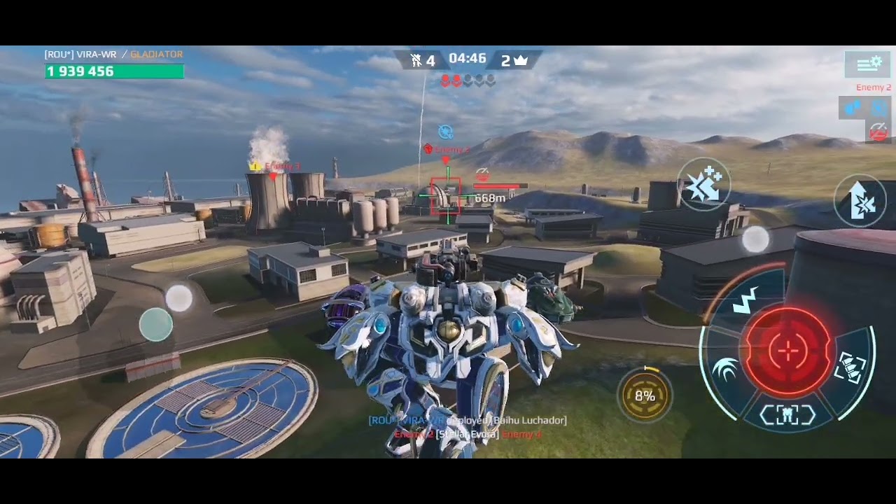 Free For All Match / WR Gameplay 