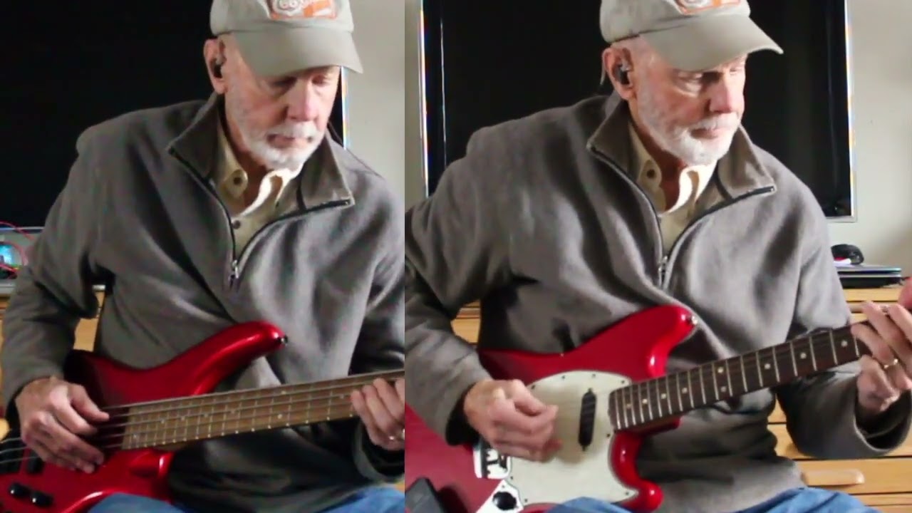 Long Cool Woman in a Black Dress,  Hollies,  Guitar Instrumental