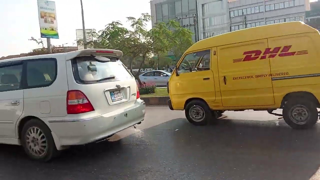 National Medical center to Qayoomabad chourangi road tour | Karachi road tour 
