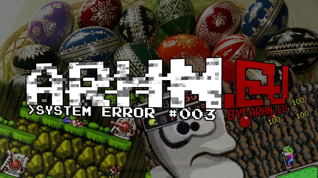System Error - #003: Kod Konami