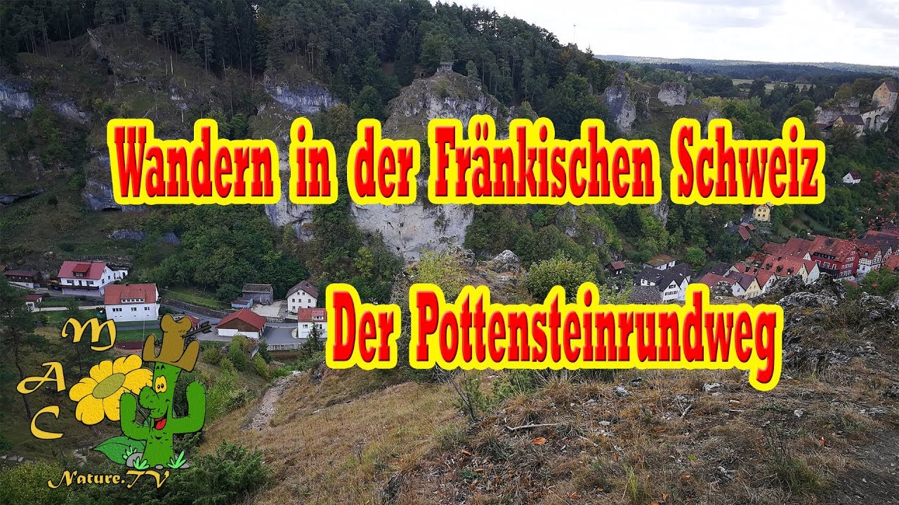 Wandern in der Fränkischen Schweiz #1 - Der Pottensteinrundweg