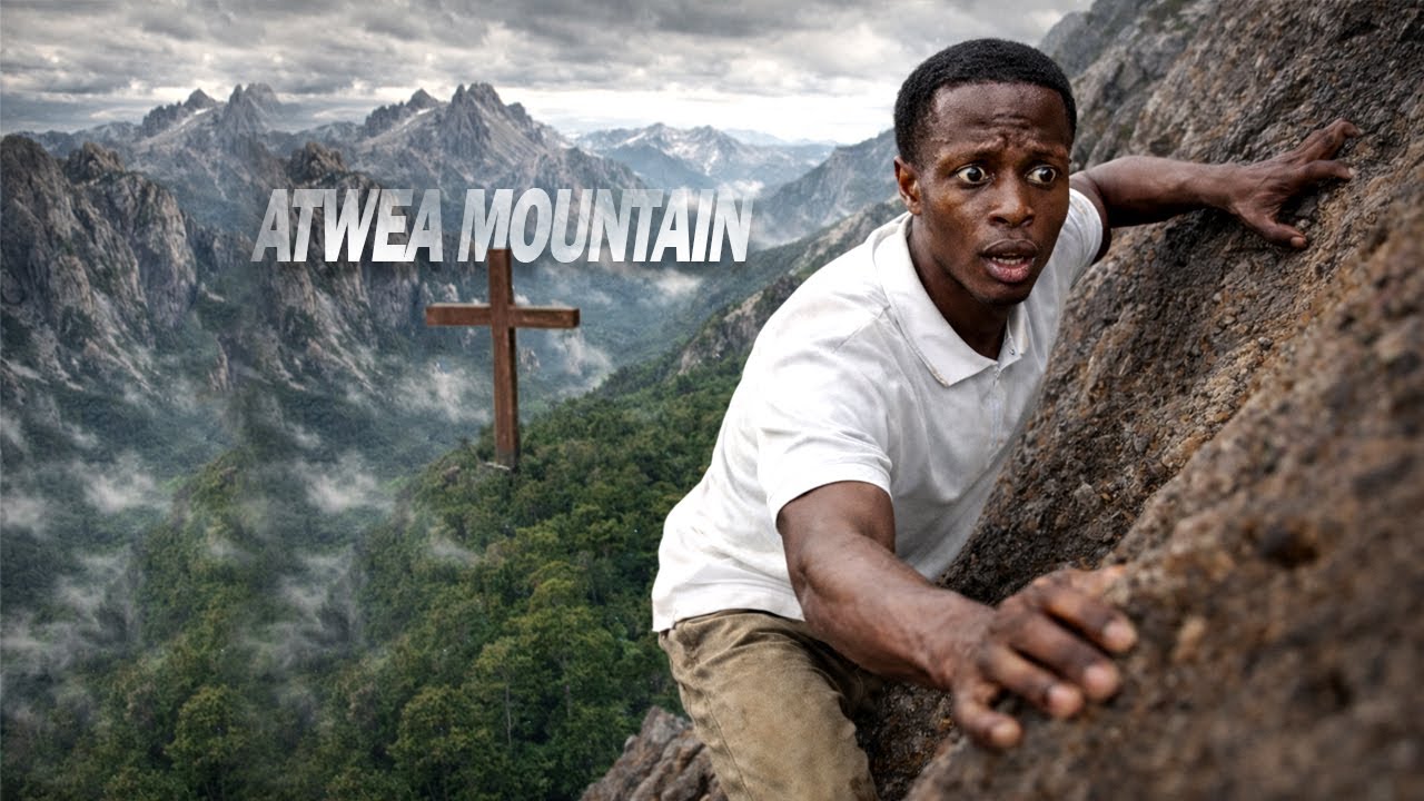 I CLIMBED THE HOLIEST MOUNTAIN IN GHANA🇬🇭(ATWEA PRAYER MOUNTAIN)