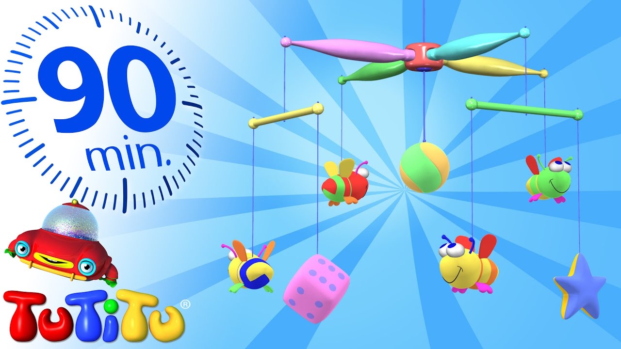 TuTiTu Compilation | Mobile V1 | And Other Popular Toys for Children | 90 Minutes!