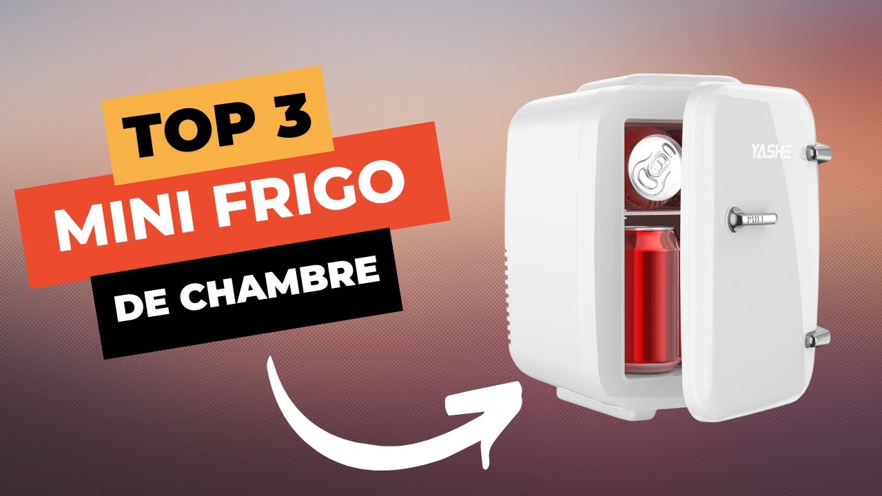 TOP 3 : Meilleur Mini Réfrigérateur de Chambre 2024 🔥
