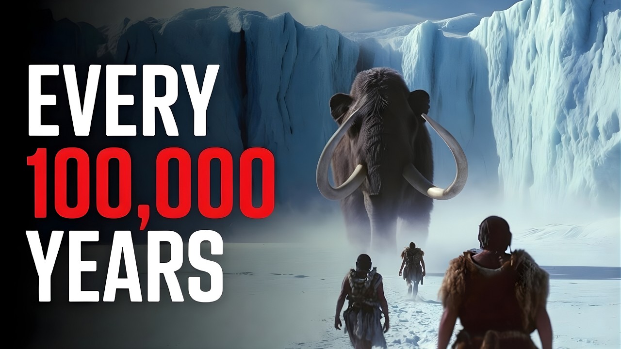 Why Earth Freezes Every 100,000 Years | History for Sleep