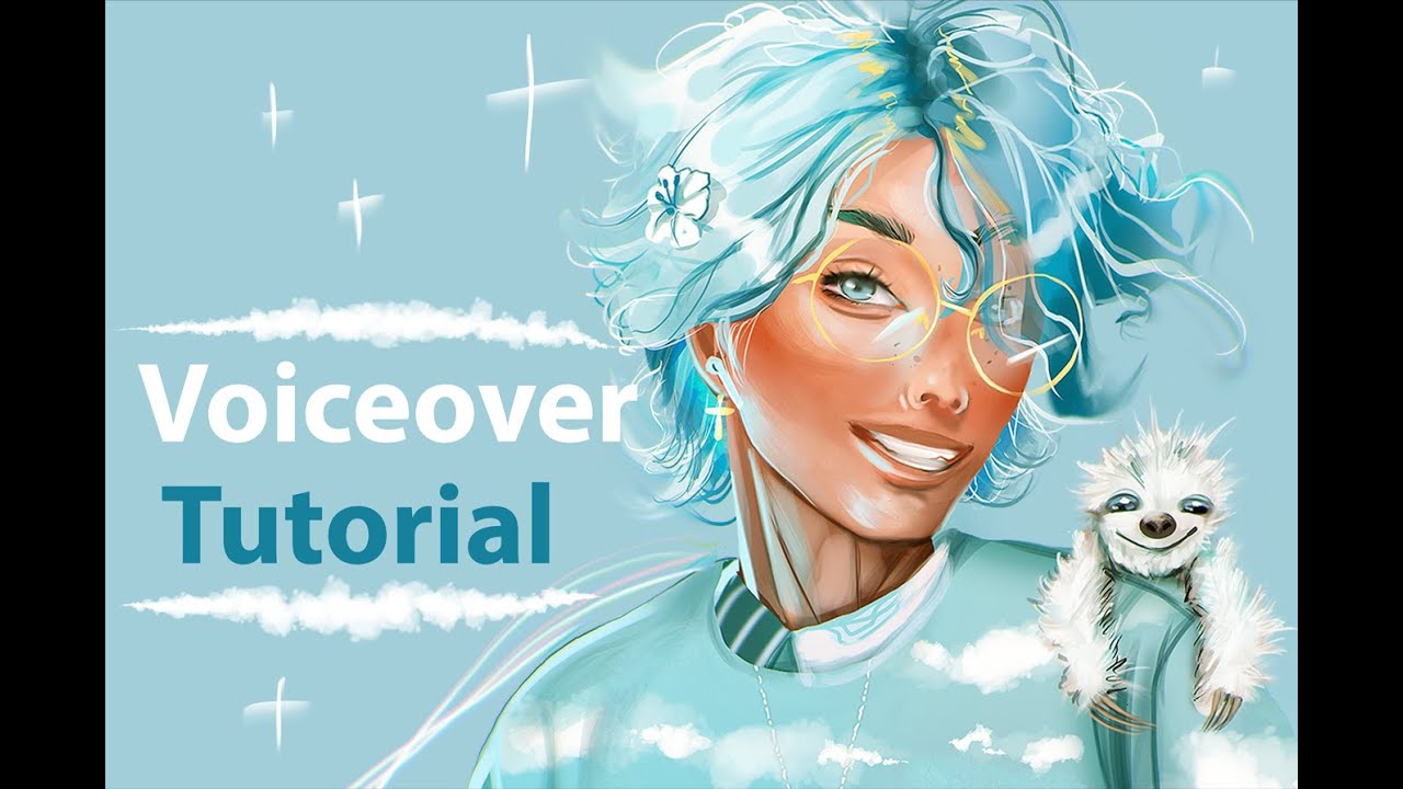 Painting a SOFT boy【Voiceover Tutorial & Speedpaint!】