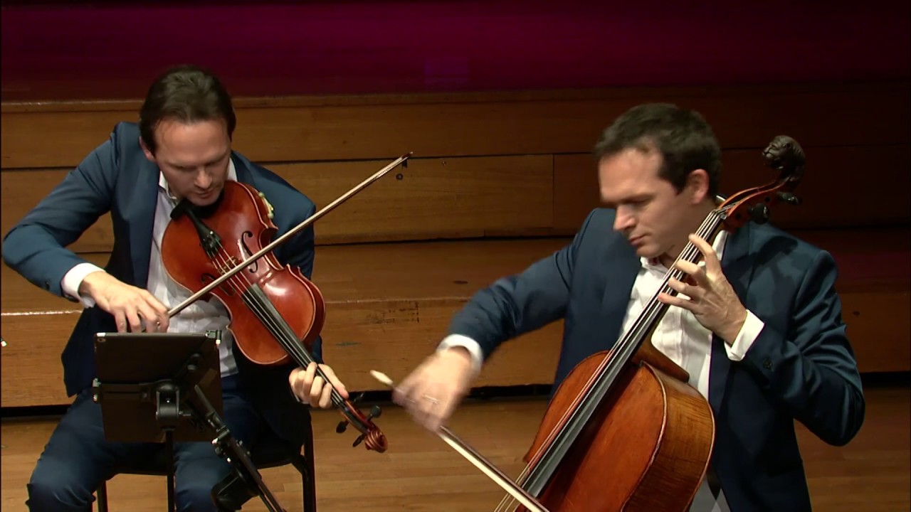 Franz Xaver Richter : Quatuor en sol mineur op. 5 n&deg; 5b - Larghetto par Quatuor Casal