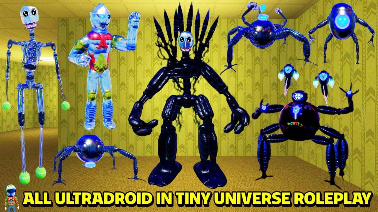 [ UltraDroid ] How To Get ALL ULTRADROID Badges in Tiny Universe Roleplay - Roblox
