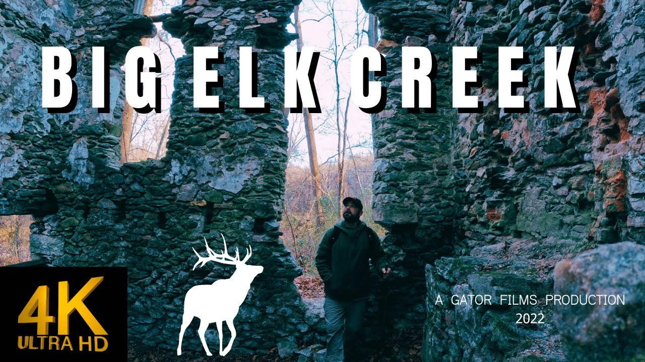 Big Elk Creek - A first look at Pennsylvania's Newest State Park!