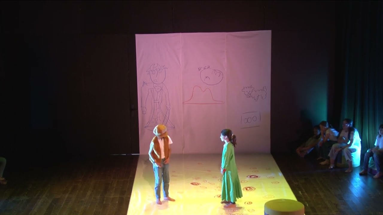 El Petit Príncep  Teatre infants 4