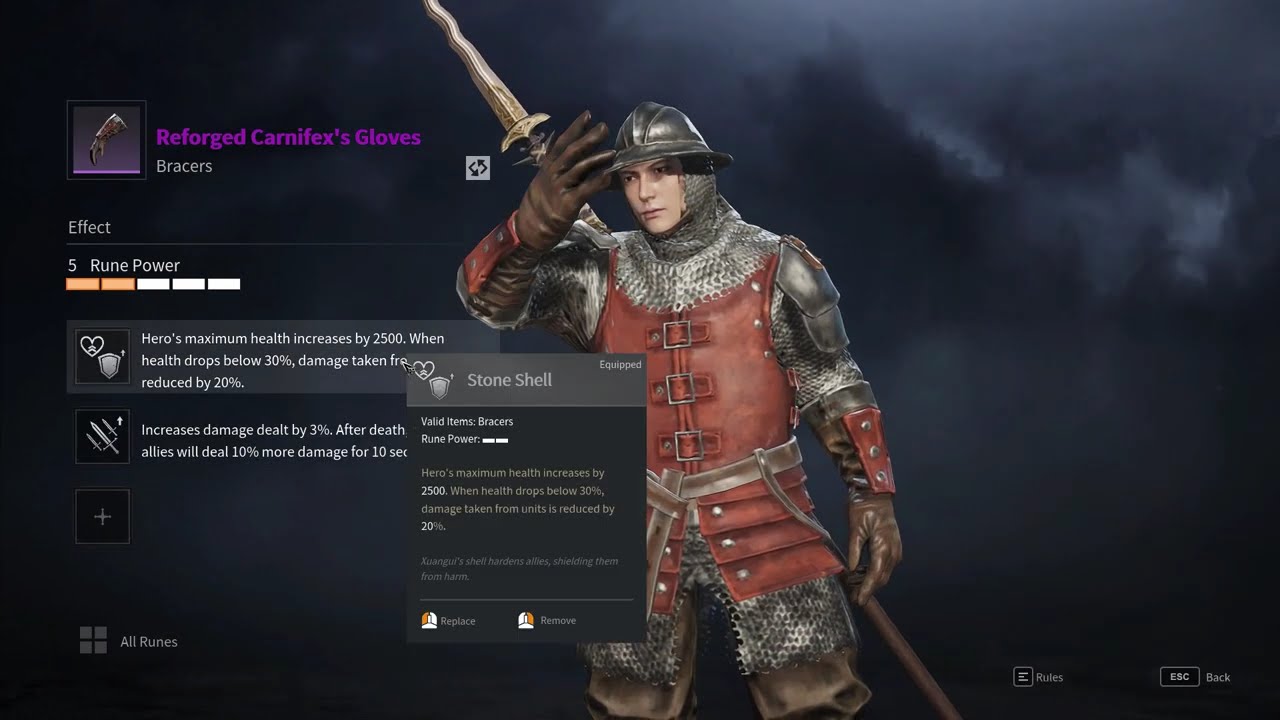 Scuffed Spear Guide Conqueror's Blade (outdated slightly after buff?)