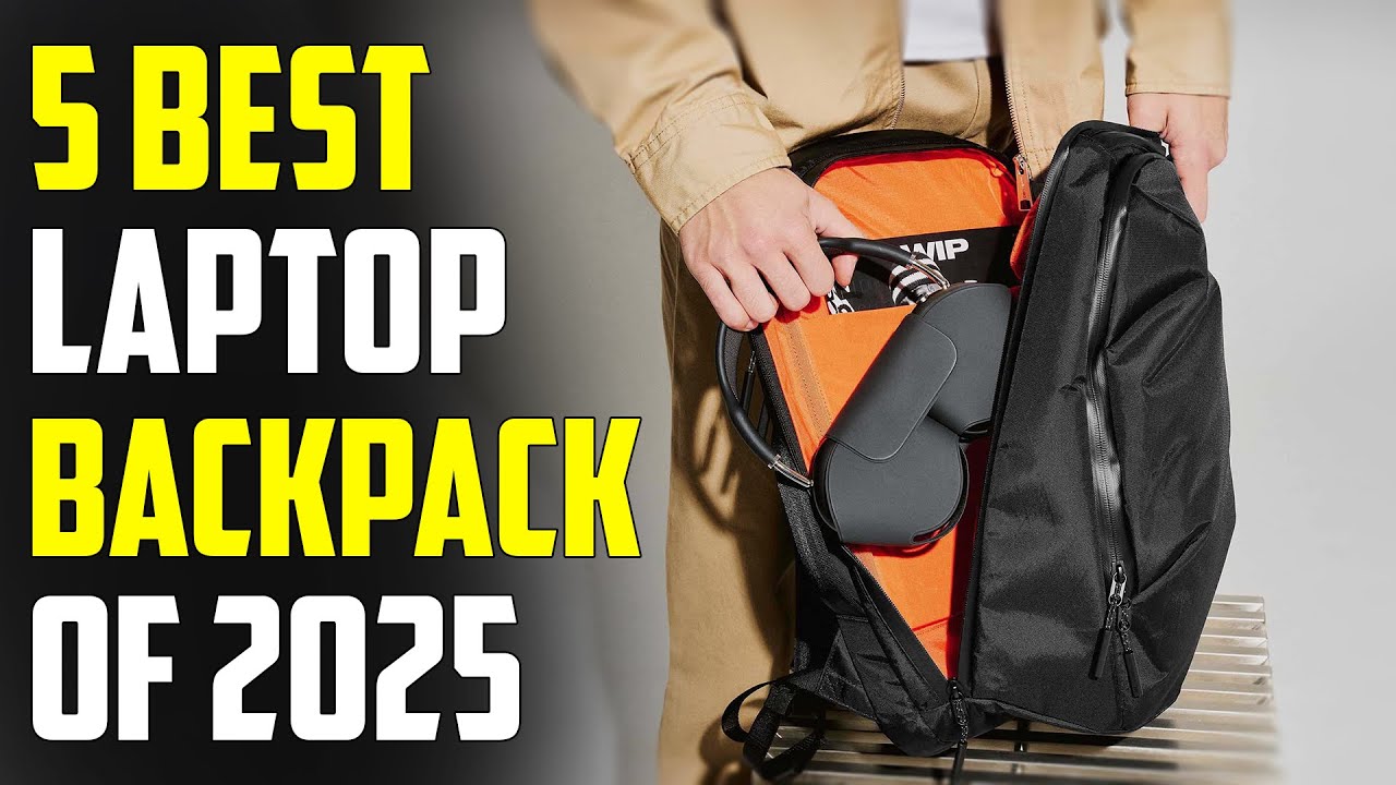 Top 5 Laptop Backpacks of 2025