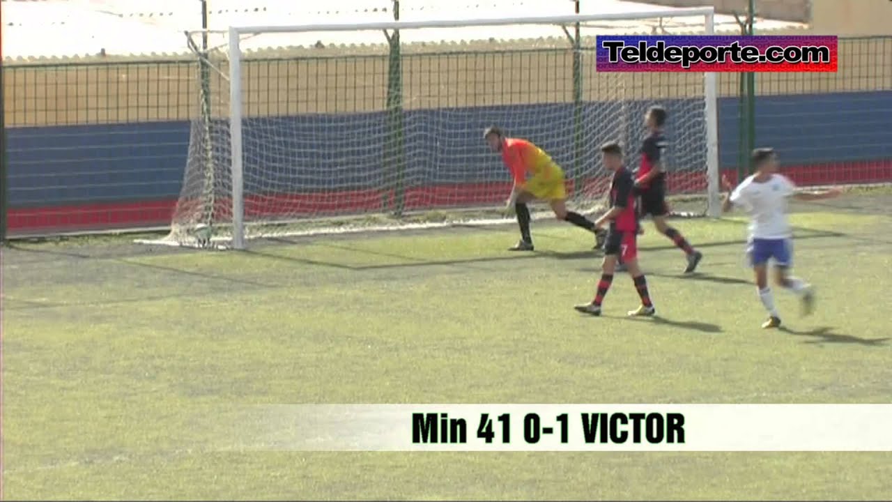 Vídeo Resumen U.D. Telde 2 - C.D. Tenerife 1. División de Honor Juvenil Jor 16 Tem 13-14