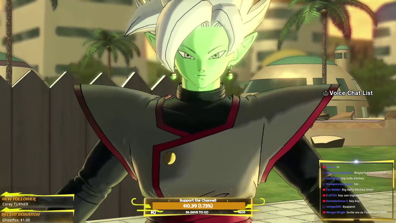Goku Black Vs Bar-Duck!