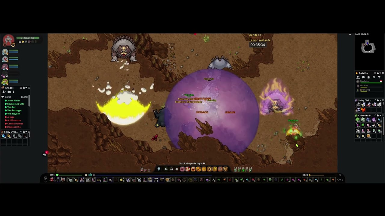 Time Traveler Quest (300+) Ursaluna Dungeon + Boss