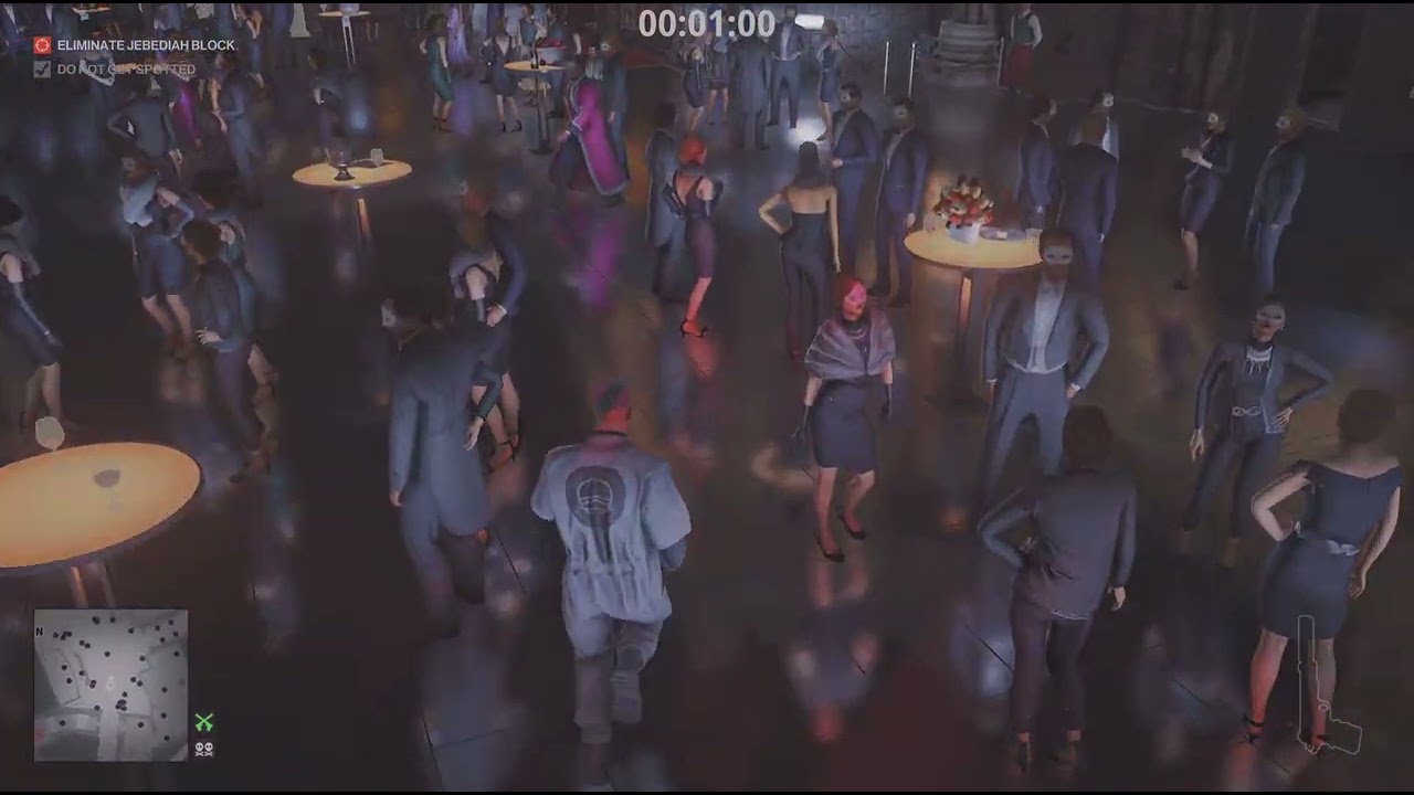 HITMAN WOA - When The Bell Ring [Five Stars] - 00:01:48