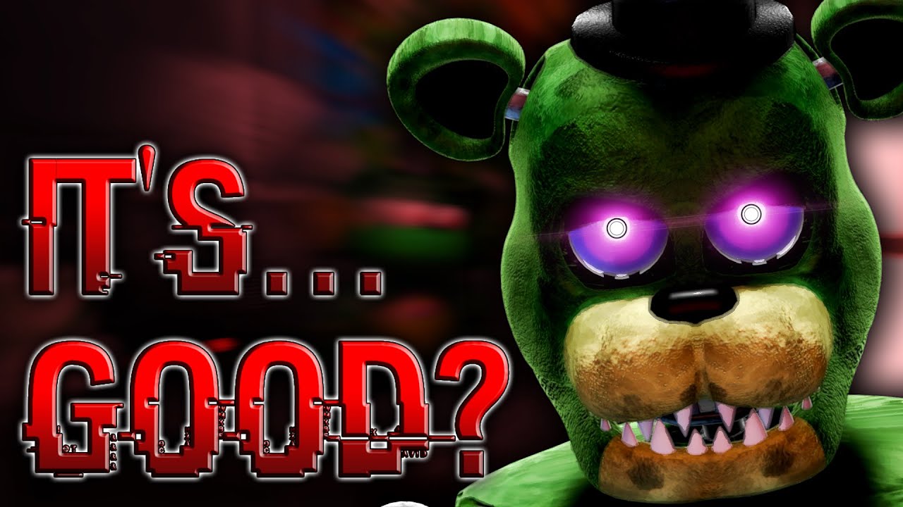 Как я исправил ХУДШУЮ игру FNaF Fangame