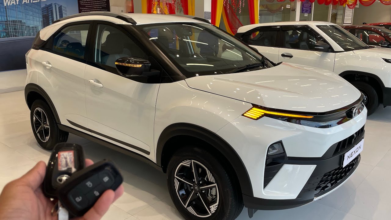 Tata Nexon Creative Model 2025 | On-road Price, Features | Nexon Creative Detailed Review