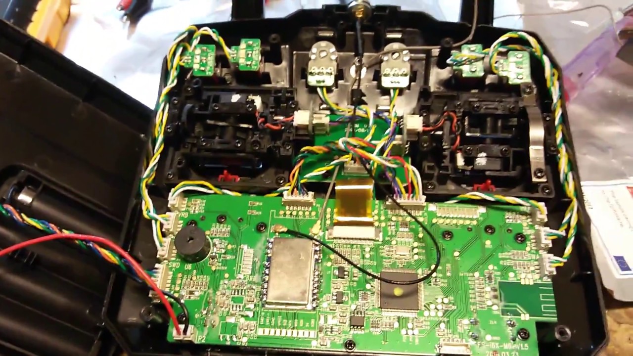 Long Range Drone modifica antenna radiocomando flysky