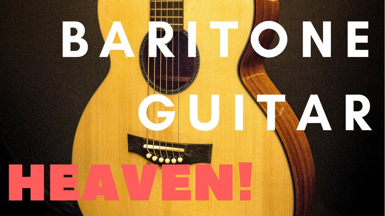 Acoustic Baritone guitar heaven!