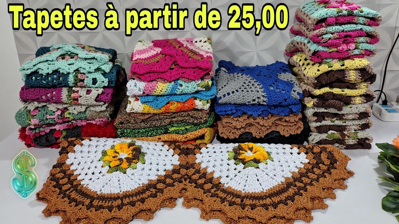 💥TAPETES À PARTIR DE 25,00 💰 #prontaentrega VENHA CONFERIR 💥