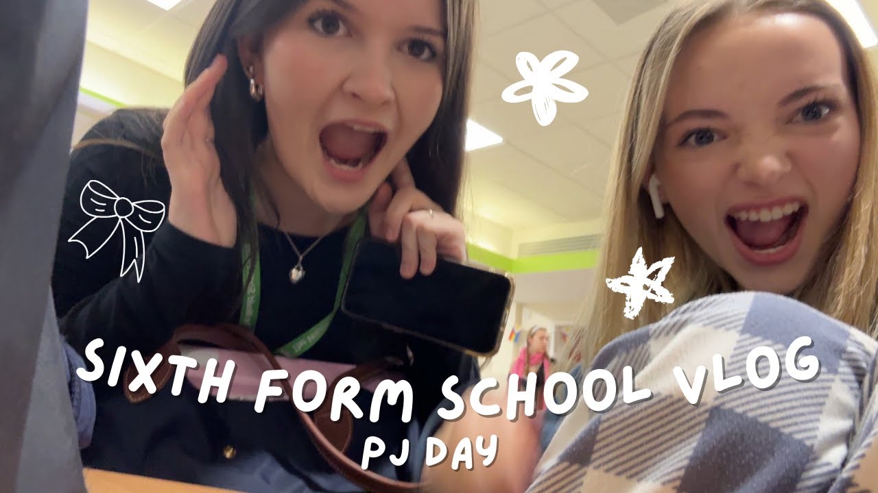 PJ DAY | day in my life as a year 12