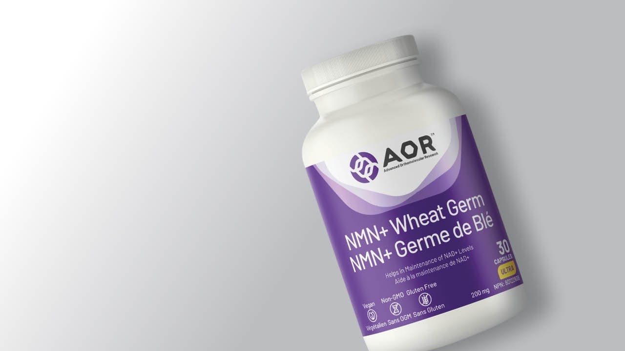 NMN + Wheat Germ: Supporting healthy aging and cellular longevity