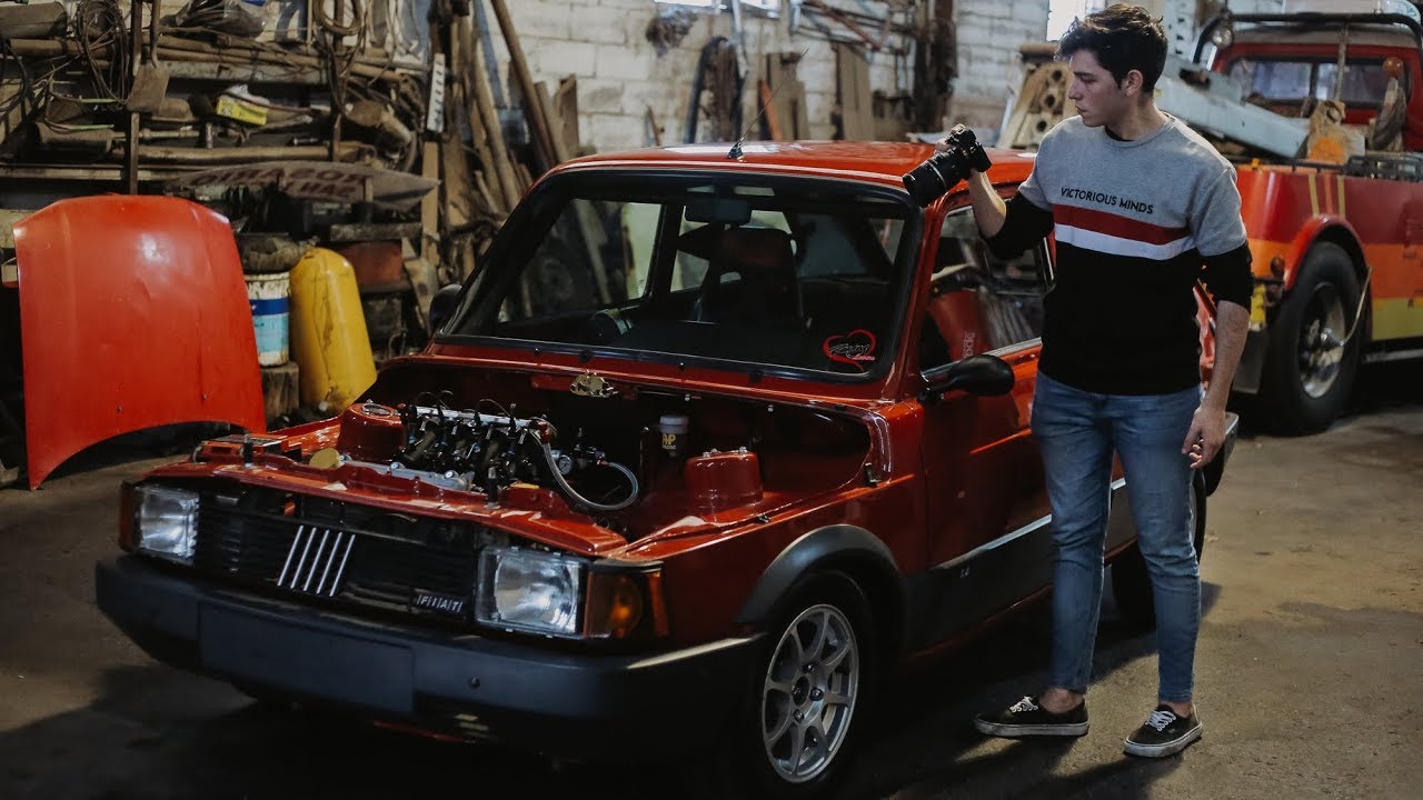 La joya familiar... // Fiat 147 1.9cc 8v ASPIRADO!