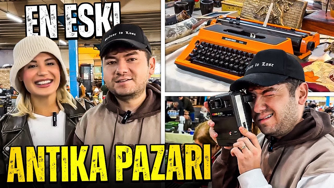 BİT PAZARI GEZDİK!