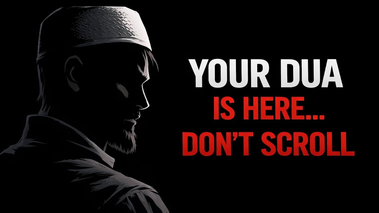 Your Du’a Is Mentioned Here… Please Don’t Scroll.
