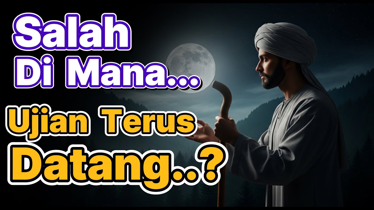 Mengapa Hati Sulit Ikhlas Saat Ujian Datang Bertubi-tubi? | Kajian Hati & Tauhid