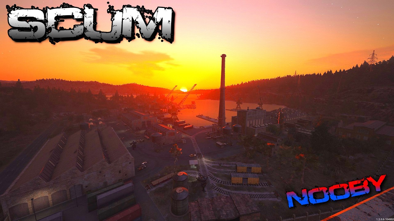 This Open World Survival Game Is Brutal - Scum 1.2 - Choke Slam Hardcore PVP Server